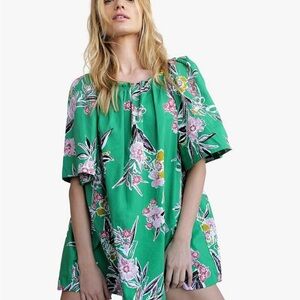 Free People Jodie Printed Tunic